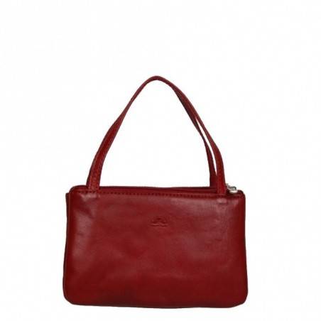 Porte monnaie mini sac cuir fermoir vintage Tony Perotti Tony PEROTTI - 10