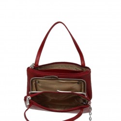 Porte monnaie mini sac cuir fermoir vintage Tony Perotti Tony PEROTTI - 9