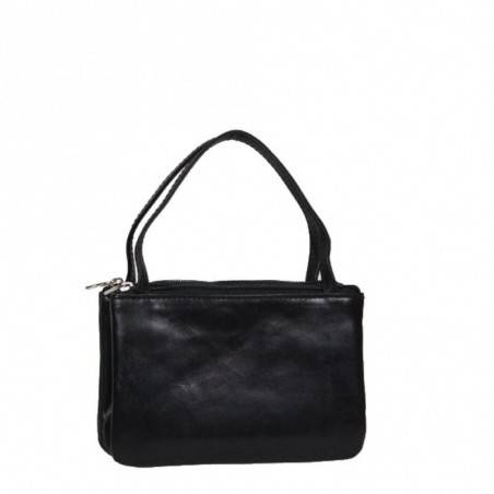 Porte monnaie mini sac cuir fermoir vintage Tony Perotti Tony PEROTTI - 8