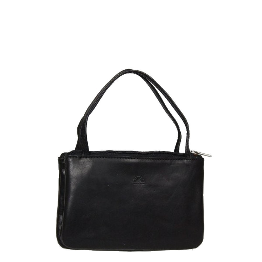 Porte monnaie mini sac cuir fermoir vintage Tony Perotti Tony PEROTTI - 5