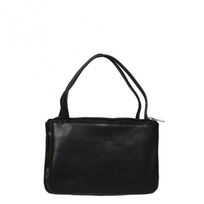 Porte monnaie femme à poignée cuir végétal fermoir vintage Tony Perotti Tony PEROTTI - 5 Porte monnaie femme à poignée cuir végétal fermoir vintage Tony Perotti Tony PEROTTI - 5