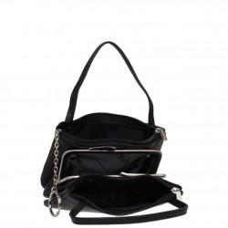 Porte monnaie mini sac cuir fermoir vintage Tony Perotti Tony PEROTTI - 6