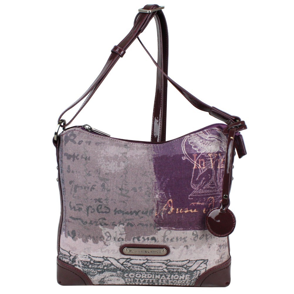 Sac cabas Patrick Blanc imprimé multicolore toile 524040 PATRICK BLANC - 1