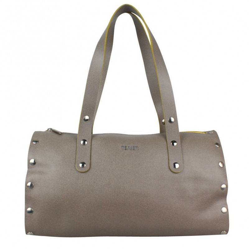 Sac Texier bowling cuir Studbags fabrication France 26103 TEXIER - 1 Sac Texier bowling cuir Studbags fabrication France 26103 TEXIER - 1