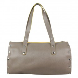 Sac Texier bowling cuir Studbags fabrication France 26103 TEXIER - 3 Sac Texier bowling cuir Studbags fabrication France 26103 TEXIER - 3