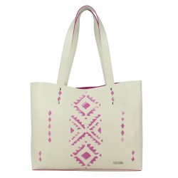 Sac cuir Texier motif ethnique 21004i fabrication France TEXIER - 8 Sac cuir Texier motif ethnique 21004i fabrication France TEXIER - 8