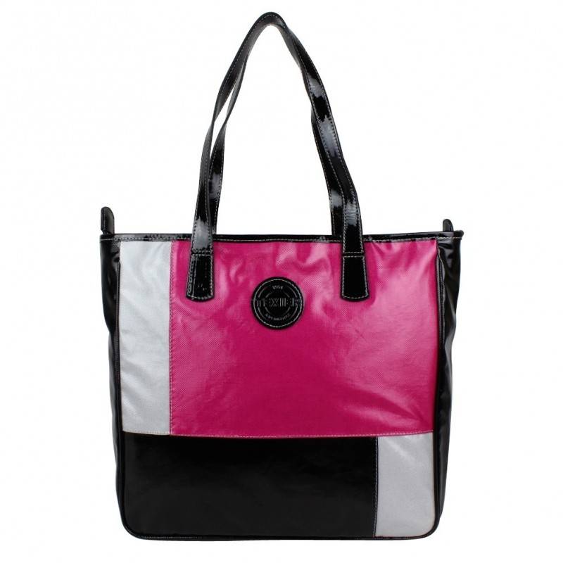 Sac cabas verni Texier fabrication France 23803 Mosaïque TEXIER - 1 Sac cabas verni Texier fabrication France 23803 Mosaïque TEXIER - 1