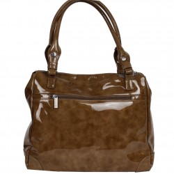 Sac cabas Patrick Blanc motif toile et verni 509040 PATRICK BLANC - 2 Sac cabas Patrick Blanc motif toile et verni 509040 PATRICK BLANC - 2