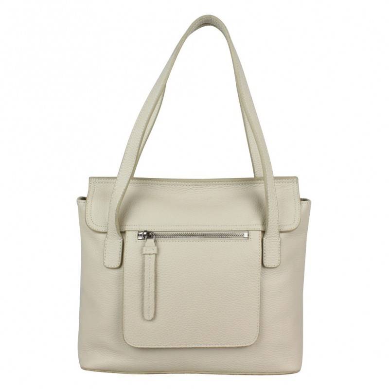 Sac porté épaule cuir grainé Lancaster 547-05 LANCASTER - 1 Sac porté épaule cuir grainé Lancaster 547-05 LANCASTER - 1