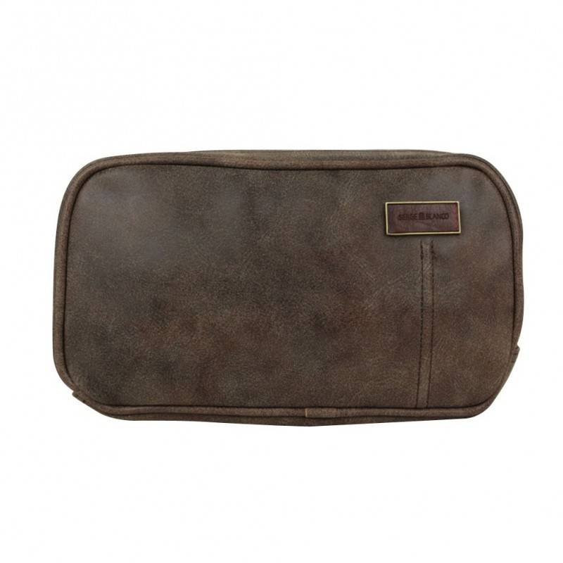 Trousse de toilette double Serge Blanco Meetic Goal Meg42004 SERGE BLANCO - 1 Trousse de toilette double Serge Blanco Meetic Goal Meg42004 SERGE BLANCO - 1