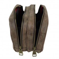 Trousse de toilette double Serge Blanco Meetic Goal Meg42004 SERGE BLANCO - 3 Trousse de toilette double Serge Blanco Meetic Goal Meg42004 SERGE BLANCO - 3