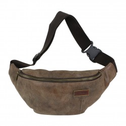 Pochette sac banane effet cuir vieilli Serge Blanco Meg SERGE BLANCO - 1 Pochette sac banane effet cuir vieilli Serge Blanco Meg SERGE BLANCO - 1