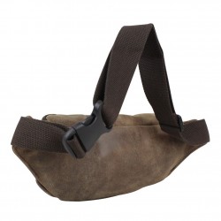 Pochette sac banane effet cuir vieilli Serge Blanco Meg SERGE BLANCO - 2 Pochette sac banane effet cuir vieilli Serge Blanco Meg SERGE BLANCO - 2