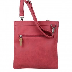 Sac bandoulière effet peau de pêche Pepe Jeans 733535 Pepe Jeans - 3 Sac bandoulière effet peau de pêche Pepe Jeans 733535 Pepe Jeans - 3