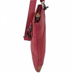 Sac bandoulière effet peau de pêche Pepe Jeans 733535 Pepe Jeans - 2 Sac bandoulière effet peau de pêche Pepe Jeans 733535 Pepe Jeans - 2