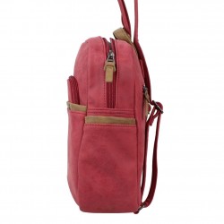 Sac au dos effet peau de pêche Pepe Jeans Pepe Jeans - 2 Sac au dos effet peau de pêche Pepe Jeans Pepe Jeans - 2