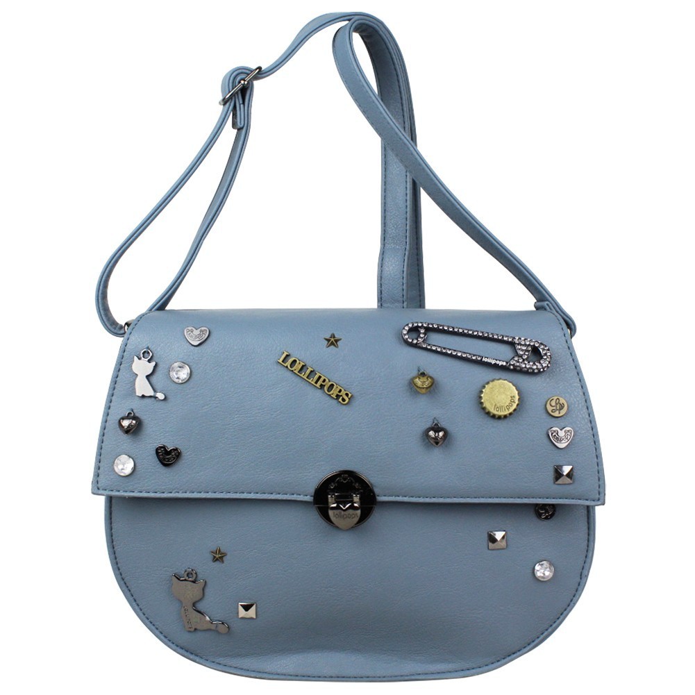 Sac bandoulière demi-lune déco bijoux Lollipops Zola Shoulder 22631 LOLLIPOPS - 1