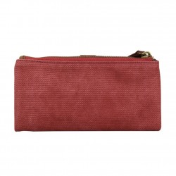 Petit porte monnaie femme fleur toile Fuchsia F9536-1 A DÉCOUVRIR ! - 6 Petit porte monnaie femme fleur toile Fuchsia F9536-1 A DÉCOUVRIR ! - 6