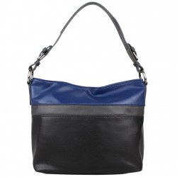 Sac seau Patrick Blanc souple tricolore déco tresse 513043 PATRICK BLANC - 2