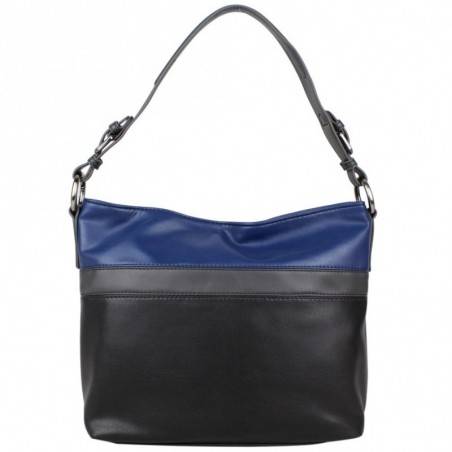 Sac seau Patrick Blanc souple tricolore déco tresse 513043 PATRICK BLANC - 2