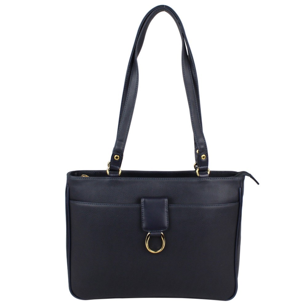 Sac cabas Duolynx 01006-18 bleu marine DUOLYNX - 1