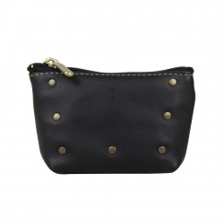 Petit porte monnaie bourse cuir fermeture zip Texier 6080 TEXIER - 1 Petit porte monnaie bourse cuir fermeture zip Texier 6080 TEXIER - 1