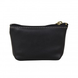 Petit porte monnaie bourse cuir fermeture zip Texier 6080 TEXIER - 3 Petit porte monnaie bourse cuir fermeture zip Texier 6080 TEXIER - 3