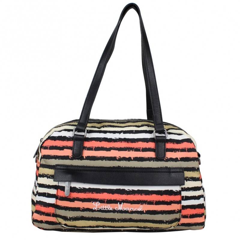Sac à main Little Marcel demi-rond Laetitia LITTLE MARCEL - 1 Sac à main Little Marcel demi-rond Laetitia LITTLE MARCEL - 1
