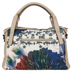 Sac épaule tissu imprimé SMASH LTR-LISA BAG SMASH - 2