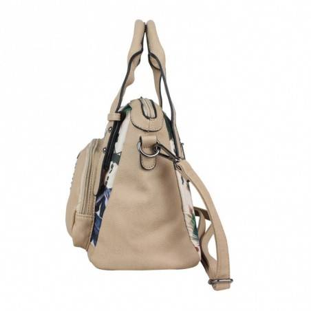 Sac épaule tissu imprimé SMASH LTR-LISA BAG SMASH - 3