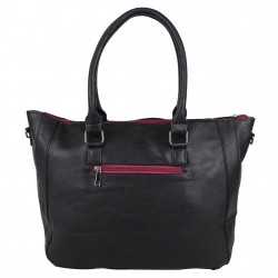 Sac épaule tissu imprimé SMASH LTR-LISA BAG SMASH - 4