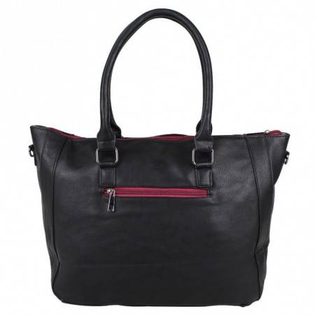 Sac épaule tissu imprimé SMASH LTR-LISA BAG SMASH - 4