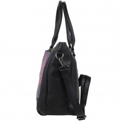 Sac épaule tissu imprimé SMASH LTR-LISA BAG SMASH - 3