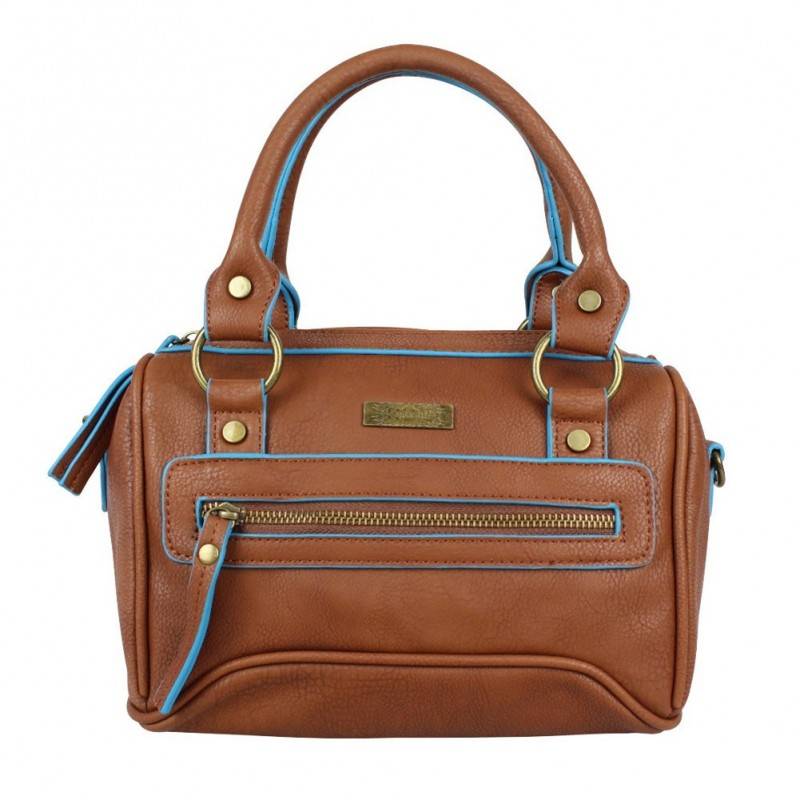 Petit sac à main bowling SMASH Isma Marron SMASH - 1 Petit sac à main bowling SMASH Isma Marron SMASH - 1