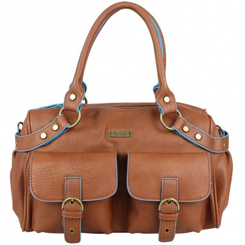 Sac épaule tissu imprimé SMASH LTR-LISA BAG SMASH - 1