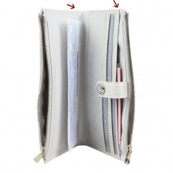 Neuf avec petits défauts grand porte monnaie verni Texier T-Light fabriquer en France 15698 TEXIER - 3 Neuf avec petits défauts grand porte monnaie verni Texier T-Light fabriquer en France 15698 TEXIER - 3
