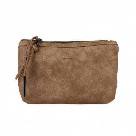 Pochette sans bandoulière ultra plat effet cuir brillant DDP DDP - 4