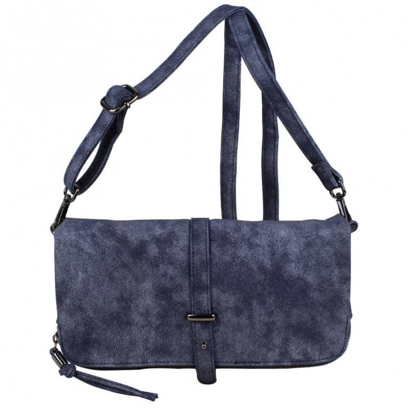 Sac bandoulière plat effet vintage brillant DDP PCRECLIG DDP - 1 Sac bandoulière plat effet vintage brillant DDP PCRECLIG DDP - 1