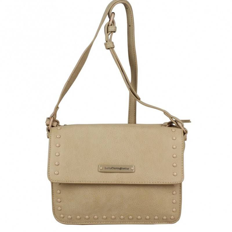 Petit sac rabat double face Lulu Castagnette Gioconde LULU Castagnette - 1 Petit sac rabat double face Lulu Castagnette Gioconde LULU Castagnette - 1