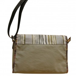 Sac besace Texier 19305 Fabrication France beige TEXIER - 2