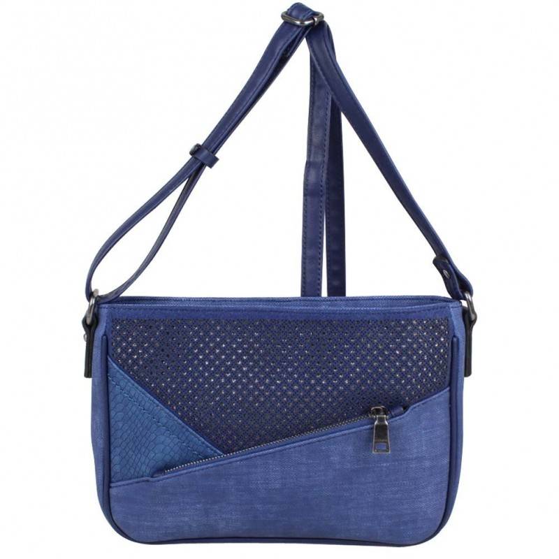 Sac bandoulière effet perforé lézard Fuchsia F9672 FUCHSIA - 1 Sac bandoulière effet perforé lézard Fuchsia F9672 FUCHSIA - 1