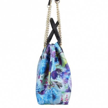 Sac à main fantaisie effet brillant et fleurs papillons Nouvelty 1/2977L A DÉCOUVRIR ! - 11