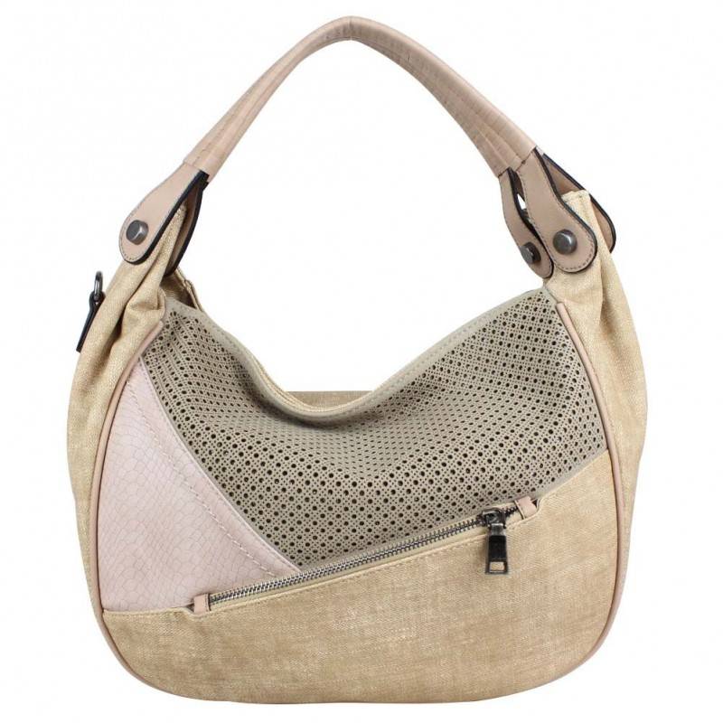 Sac demi lune effet perforé lézard Fuchsia F9672-7 Célia FUCHSIA - 13 Sac demi lune effet perforé lézard Fuchsia F9672-7 Célia FUCHSIA - 13