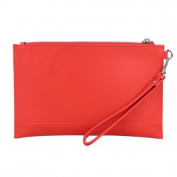 Pochette sans bandoulière ultra plate Fuchsia F9666-2 FUCHSIA - 20