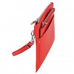 Pochette sans bandoulière ultra plate Fuchsia F9666-2 FUCHSIA - 19
