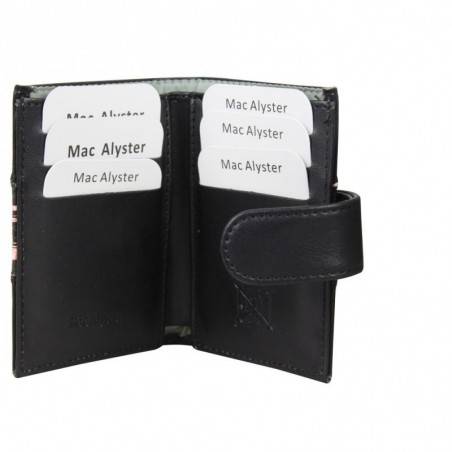 Porte cartes bicolore Mac Alyster 726A anti piratage RFID MAC ALYSTER  - 8