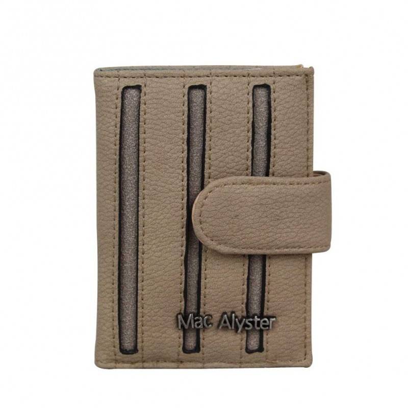 Porte cartes Mac Alyster 726E sécurisé anti piratage RFID MAC ALYSTER - 1 Porte cartes Mac Alyster 726E sécurisé anti piratage RFID MAC ALYSTER - 1