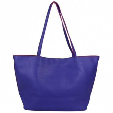 Sac à main épaule shopping marine et blanc de marque Elle Matelot Tote ELLE - 4
