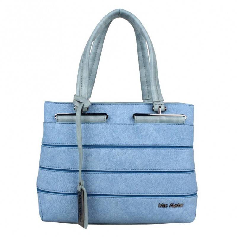 Grand sac à main zip décoratif Mac Alyster D454-4542 MAC ALYSTER - 13 Grand sac à main zip décoratif Mac Alyster D454-4542 MAC ALYSTER - 13