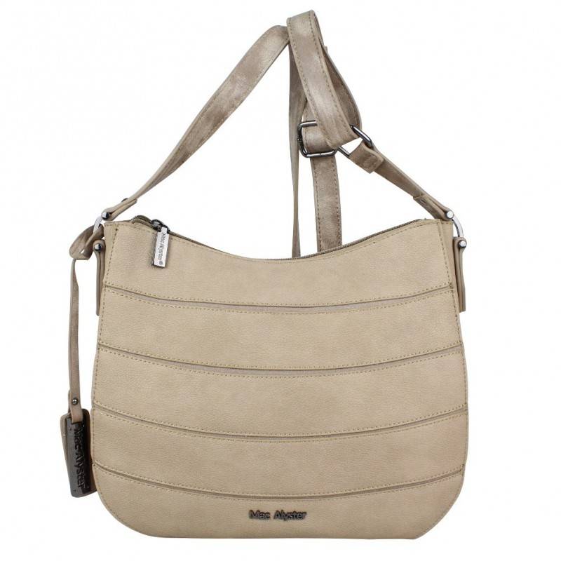 Sac bandoulière décore bi matière Mac Alyster B560-560B MAC ALYSTER - 1 Sac bandoulière décore bi matière Mac Alyster B560-560B MAC ALYSTER - 1